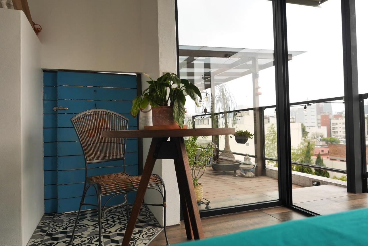 Loft Remedios - Penthouse Cdmx - Areas Comunes Compartidas Mexico By Eksteriør billede