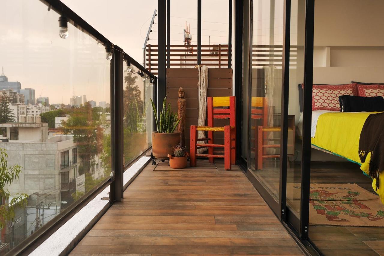 Loft Remedios - Penthouse Cdmx - Areas Comunes Compartidas Mexico By Eksteriør billede