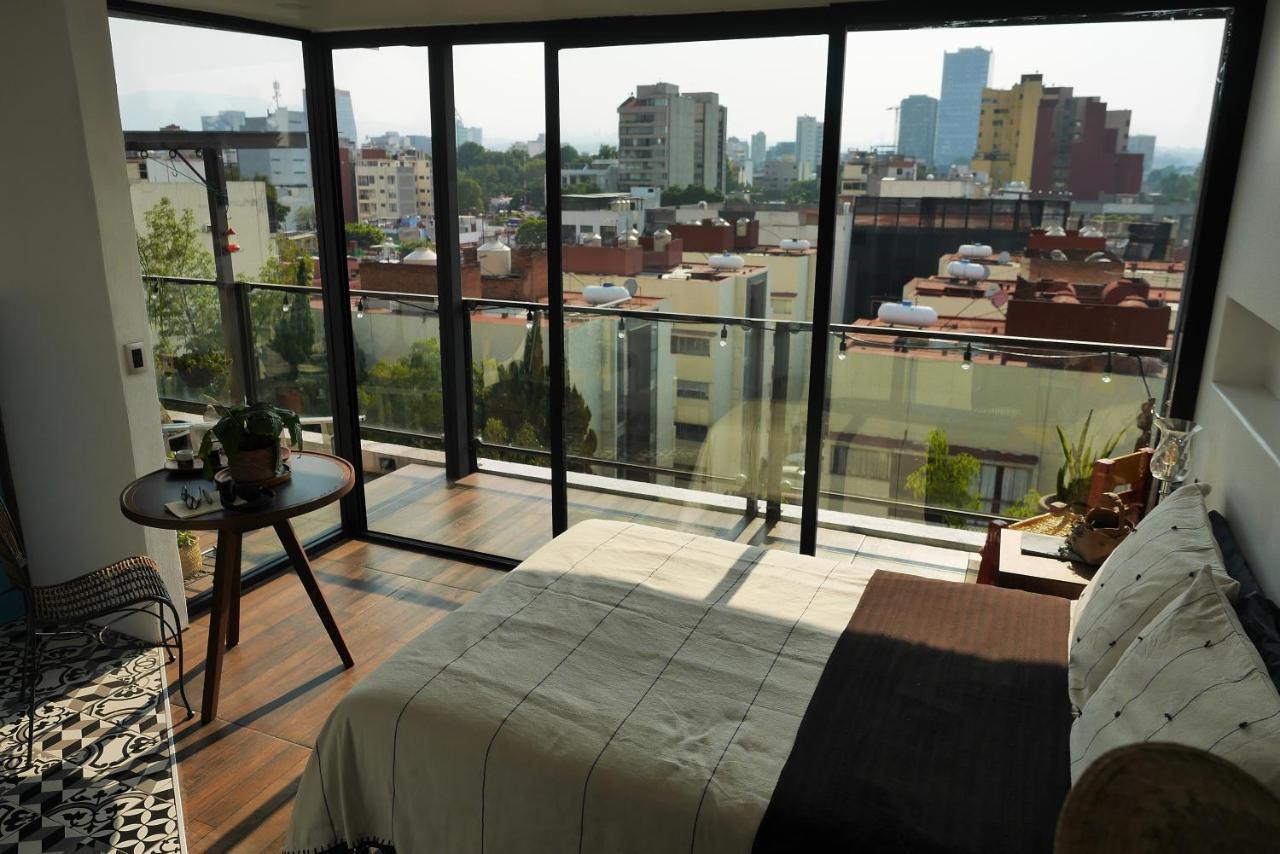 Loft Remedios - Penthouse Cdmx - Areas Comunes Compartidas Mexico By Eksteriør billede
