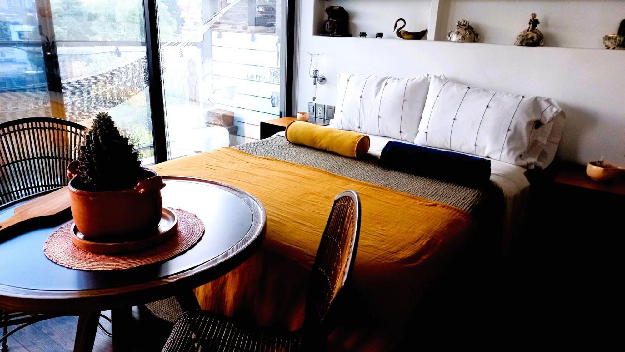 Loft Remedios - Penthouse Cdmx - Areas Comunes Compartidas Mexico By Eksteriør billede